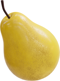 Pear 3D Icon